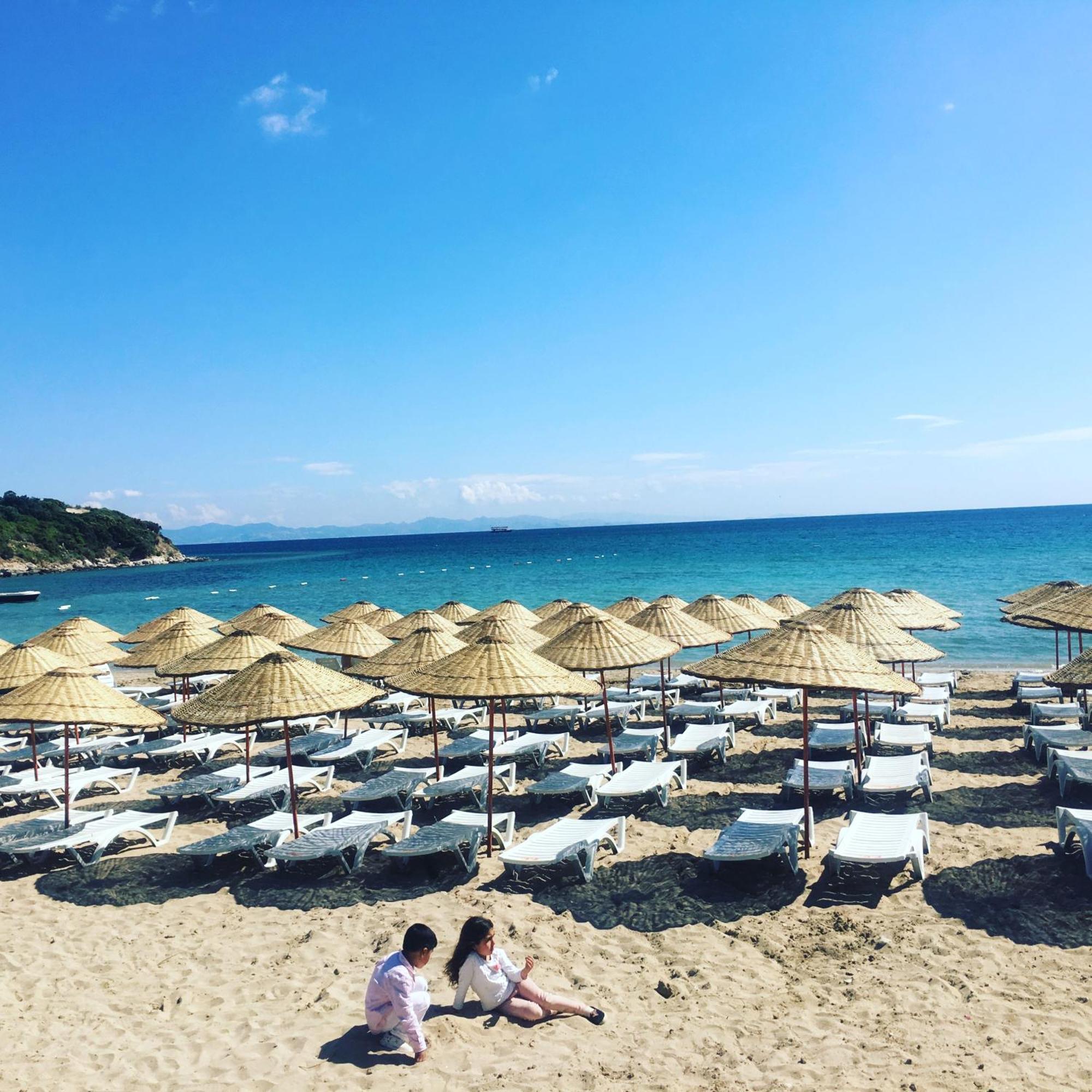 Hotel First Class Didim Exterior foto